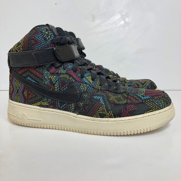 Nike Other - Nike Air Force 1 High BHM Black History Month 2016